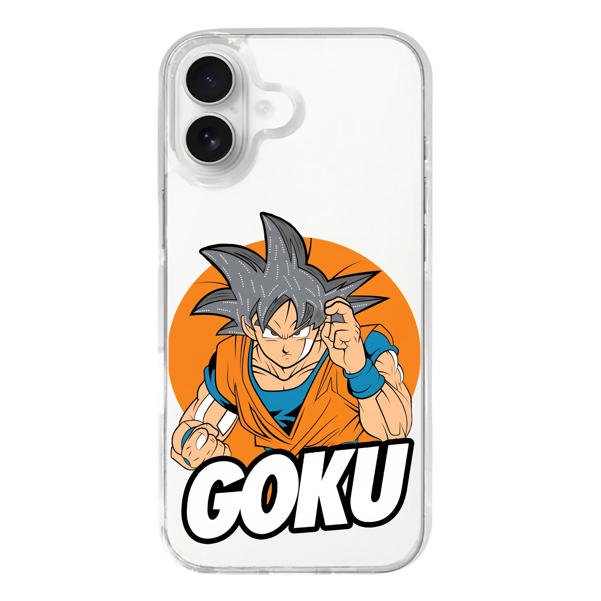 ドラゴンボール グッズ 孫 悟空 - iPhone 17シリーズ 透明スマホケース – 薄型・耐衝撃・精密フィット保護カバー